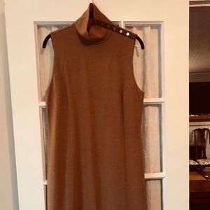 Ralph Lauren cowl neck dress